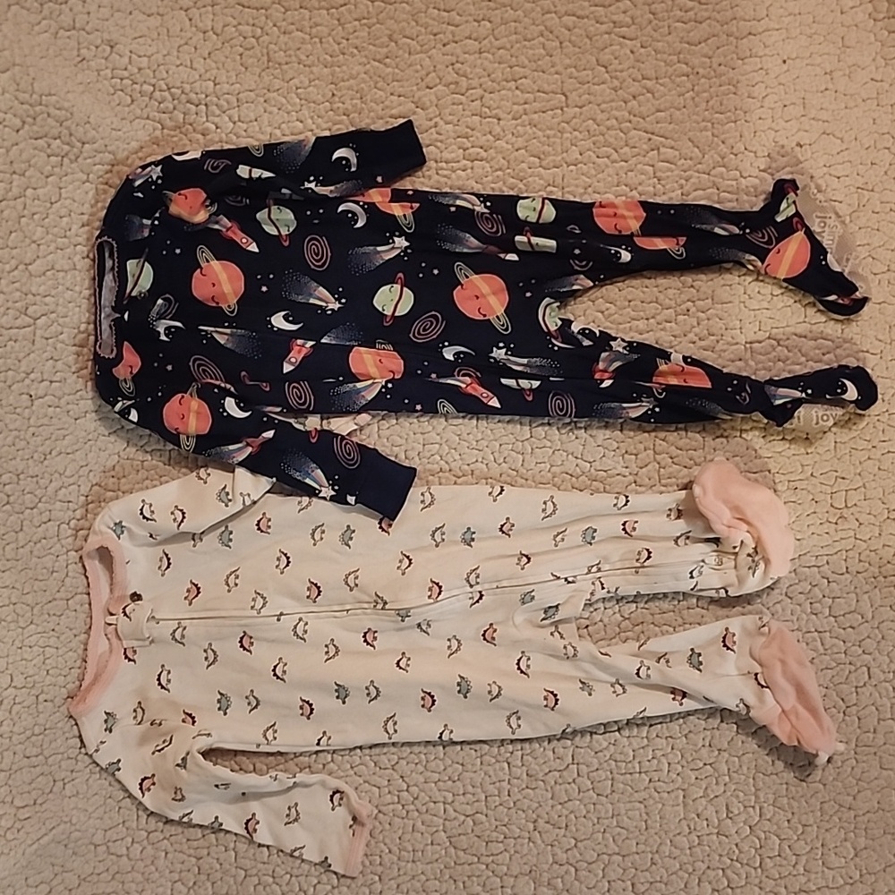 Baby sleeper onsies
